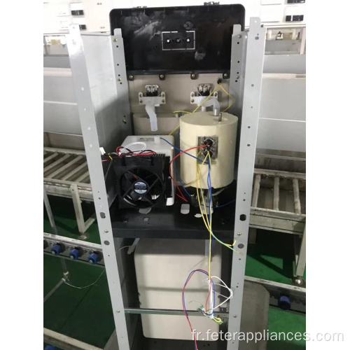 Machine à eau potable avec armoire froide